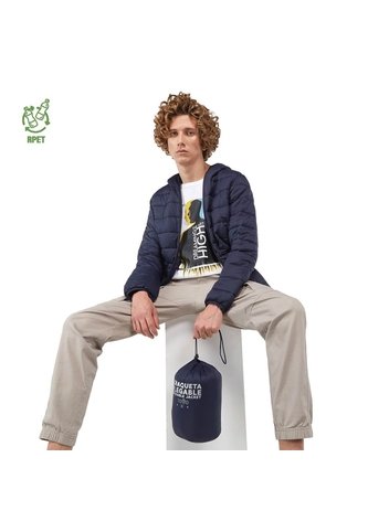 Chaqueta Acolchada Para Hombre MKP Totto Totto