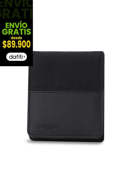 Billetera Para Hombre Ermac 3.0 Con RFID Blocker Negra