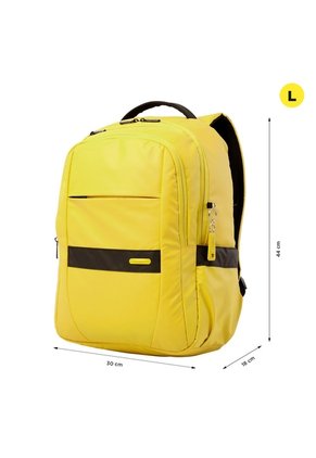 Morral Ejecutivo Porta PC 16" Wivetto 2.0 Amarillo Hombre