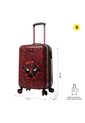 Maleta De Cabina 360 Dead Pool 10 Kilos Roja de Totto