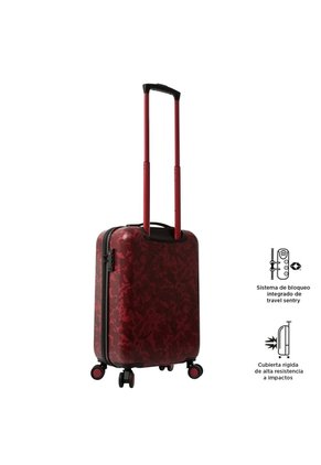 Maleta De Cabina 360 Dead Pool 10 Kilos Roja