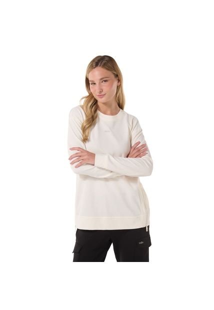 Buzo Para Mujer Biznaga Blanco