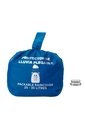 Forro Impermeable Rain Cover 2.0 Plegable Para Maleta Azul de Totto