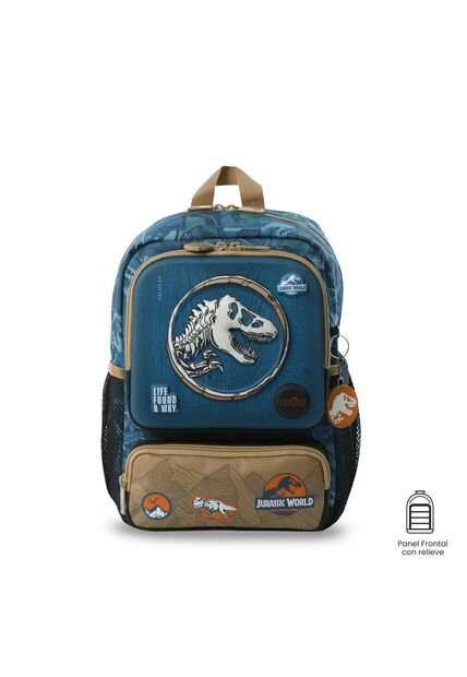 Morral Para Niño Jurassic World Territory Pequeño Azul