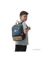 Morral Para Niño Jurassic World Territory Pequeño Azul de Totto