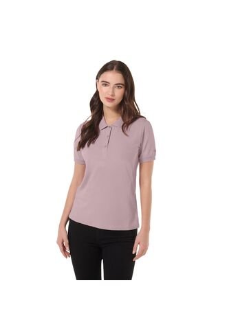 Camisa Polo Chechi Para Mujer Rosada Totto