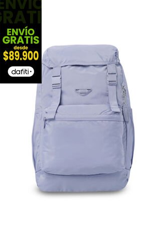 Morral De Viaje Plegable Collapse 30 Mediano Morado Totto