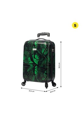 Maleta De Cabina 360 Stampy 2.0 De 10 Kilos Verde