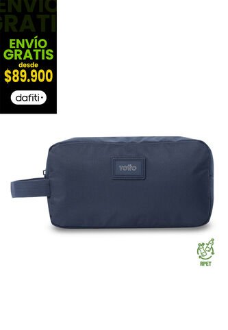 Cartuchera Multiuso Trik 2 Pequeña Azul Totto