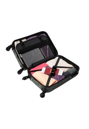 Maleta De Cabina 360 Stampy 2.0 De 10 Kilos Verde