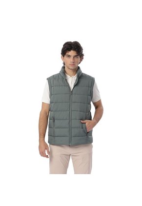 Chaqueta Acolchada 2 En 1 Para Hombre Atlantida Verde