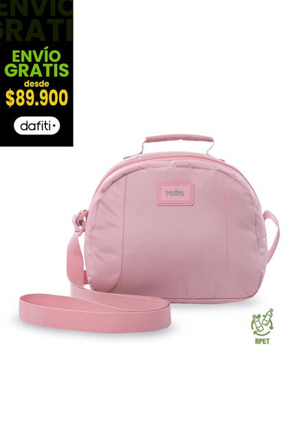 Lonchera Térmica Trik Color Rosada