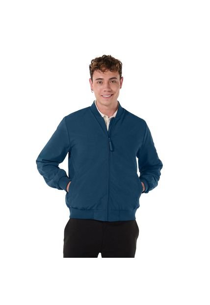 Chaqueta Para Hombre Cisnal Azul
