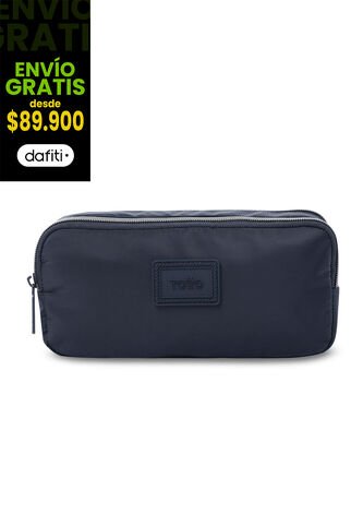 Cartuchera Multiuso Aynatto Mediana Azul Totto