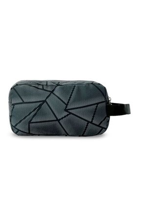 Cartuchera Multiuso Agapec Grande Gris Hombre