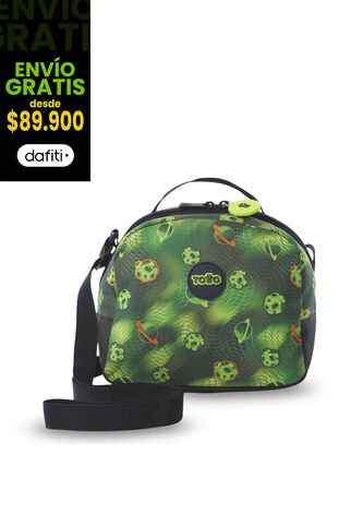 Lonchera Térmica Para Niño Explorer Ship Mediano Verde Totto