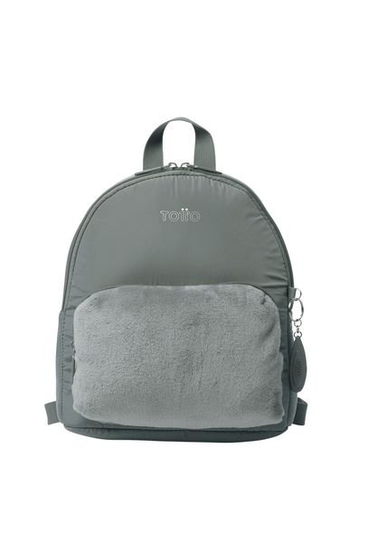 Morral Universitario Panamá Pequeño Gris Mujer