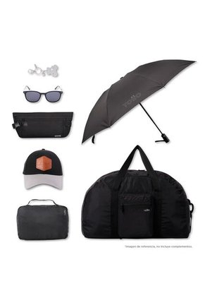 Tula Plegable Branel L Negra