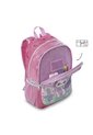 Morral Para Niña Magic Spark Grande Rosado de Totto