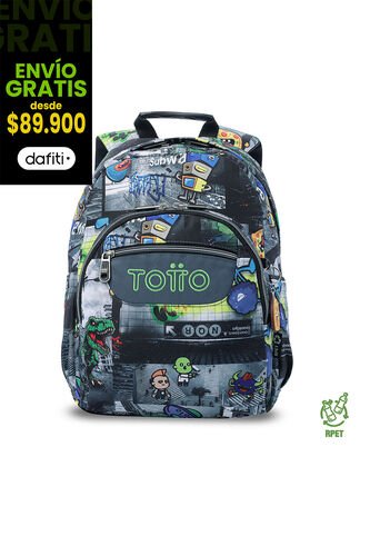 Morral Juvenil Porta PC 13