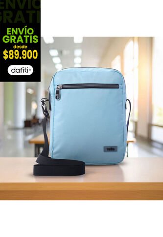 Bolso Cruzado Urbana Retro Azul Totto Totto