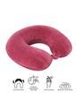 Almohada De Viaje Memory Foam Rosa Pylot de Totto