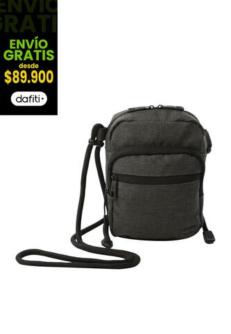 Bolso Para Hombre Riva Crossbody Pequeño Café Totto