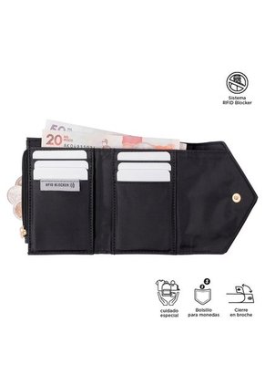 BILLETERA TOTTO NEYSA NEGRO