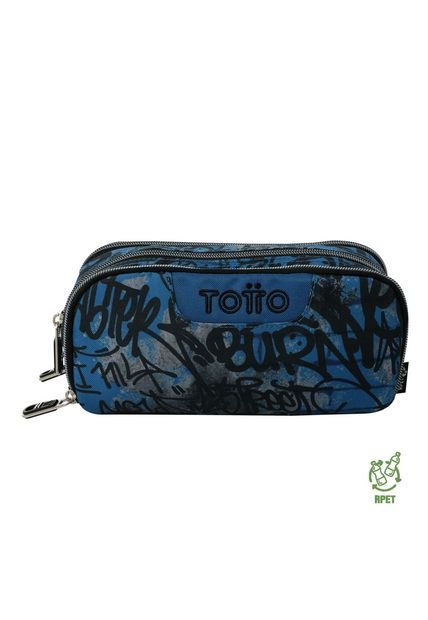 Cartuchera Multiuso Cinta Azul