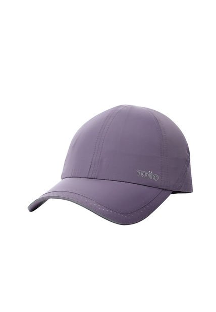 Gorra Beisbolera Bakir Con Filtro UV Morada