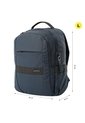 Morral Mochila Para Hombre Porta Pc Azul Wivetto Totto de Totto