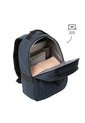 Morral Mochila Para Hombre Porta Pc Azul Wivetto Totto de Totto