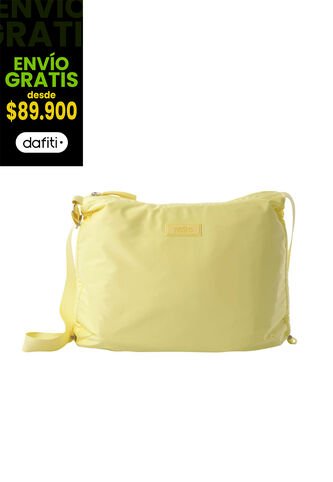 Shopping Bag Mediano Para Mujer Estambul Amarillo Totto