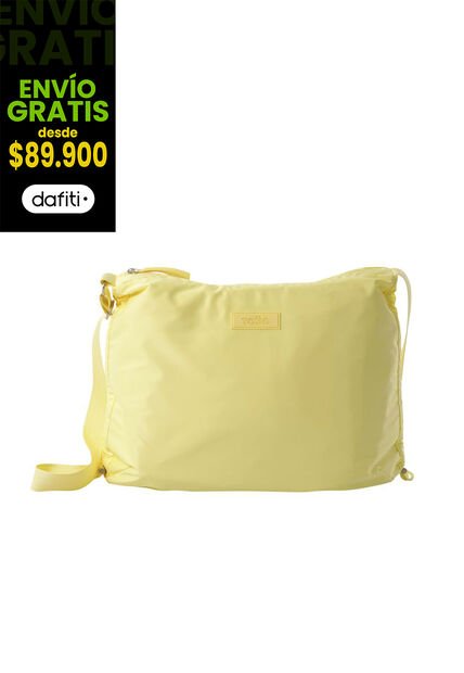 Shopping Bag Mediano Para Mujer Estambul Amarillo