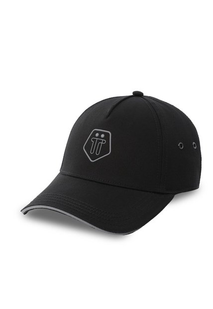 Gorra Beisbolera Totto Plus 2.0 Filtro UV Color Negra/Gris/