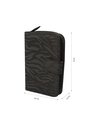 Billetera Texture Twi Con RFID Blocker Negra de Totto