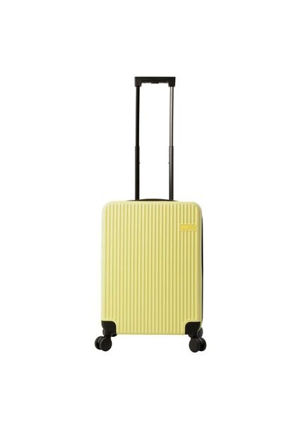 Maleta De Cabina 360 Minimize De 10 Kilos Amarilla