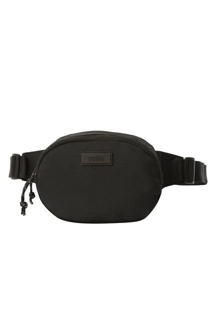 Riñonera Para Unisex Rambo Negro