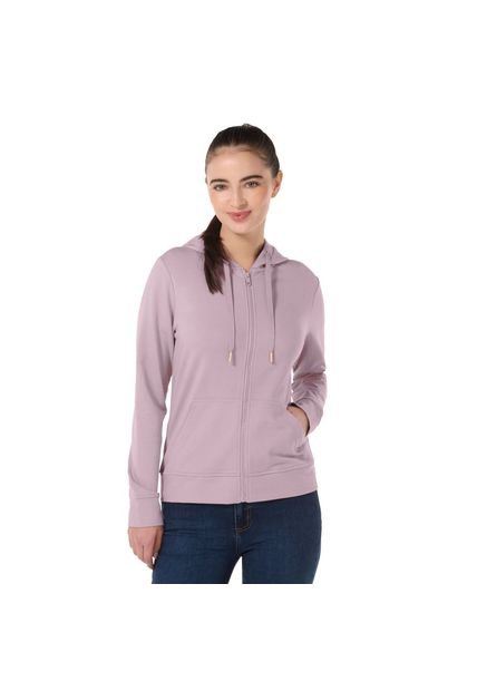 Buzo Deportivo Para Mujer Tawy Rosado