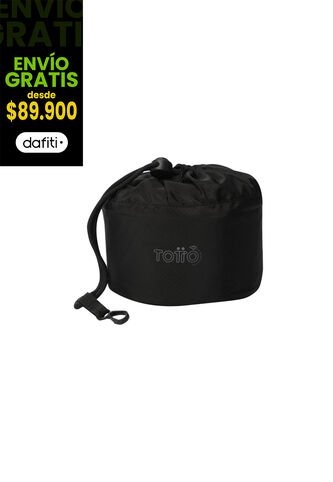 Funda De Almohada De Viaje Lugga Negro Totto