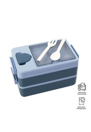Portacomidas Keiko Azul