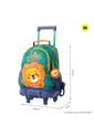 Morral Con Ruedas Niño Little Lion Mediano Azul de Totto