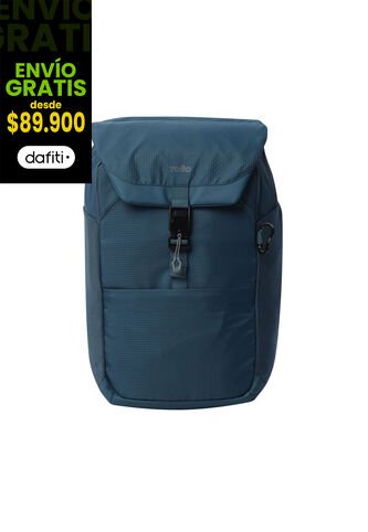 Morral Multifuncional Expandible Dual Azul Porta PC 16” Totto