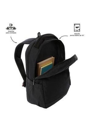 Morral Ejecutivo Porta PC 14" Deleg 2.0 Negro Hombre