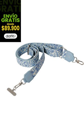 Correa Para Celular Phone Azul Totto