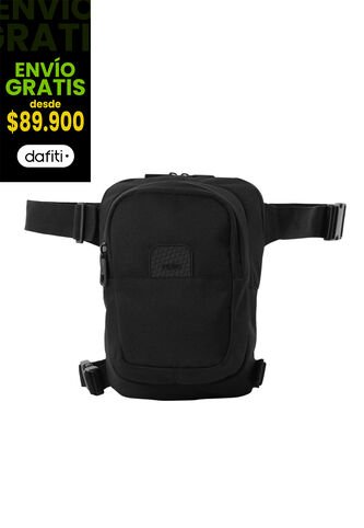 Riñonera Para Hombre Chill Kra Negra Totto