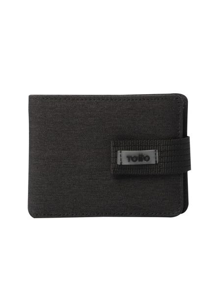 Billetera Gobi Con RFID Blocker Negra