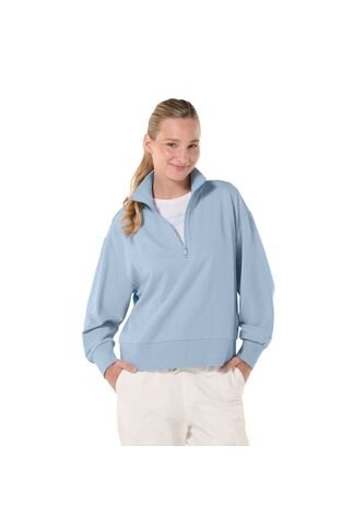 Buzo Para Mujer Excelsiior Azul Totto