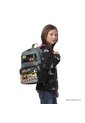 Morral Para Niño Grand Prix Mediano Gris de Totto