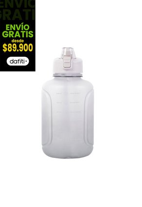 Botilito Motivación 1.5 Litros Gris